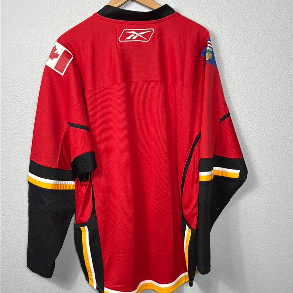 Reebok Calgary Flames Hockey Jersey - Picture 6 of 9